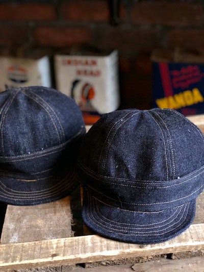ONEPIECE OF ROCK】SHINER CAP 48DENIM RE ARRIVAL‼ | SUGAR VALLEY BLOG