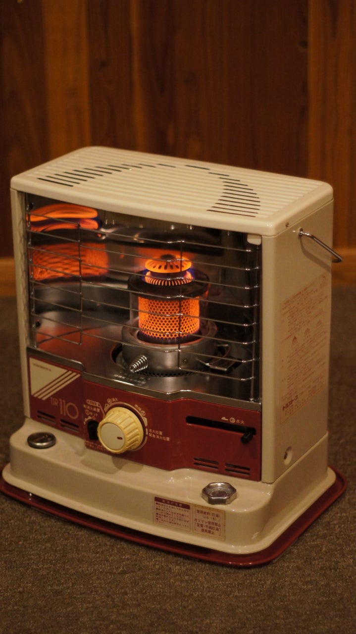トヨストーブ（トヨトミ）TSR-110 | かわいなつかし昭和の石油