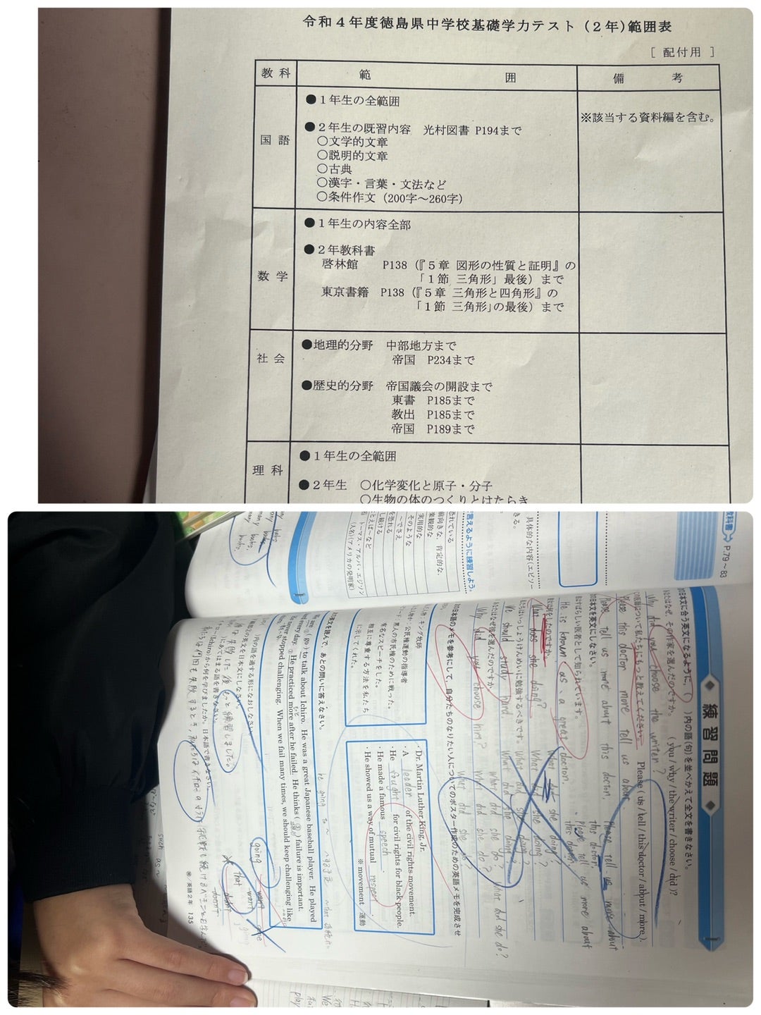 徳島県基礎学力テスト過去問 一年生 | 徳島県で犬2匹と一緒に暮らす