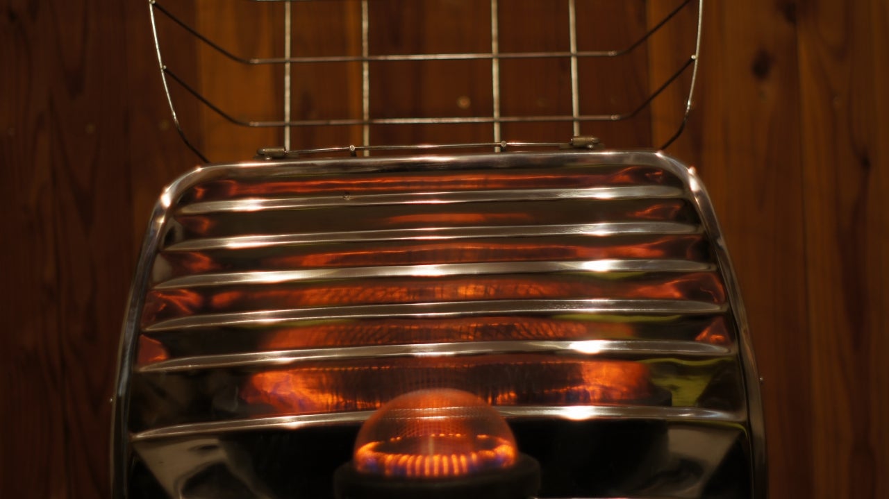 日立OVH-520 | かわいなつかし昭和の石油ストーブたち