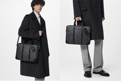 ルイ・ヴィトン「ポルト ドキュマン・ヴォワヤージュ」M46457