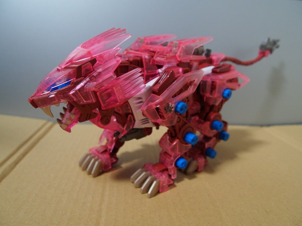 ゾイドその180 ライガーレッド ヒオウ | tanishi a.k.a. 田螺のブログ