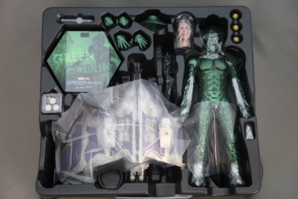 ホットトイズ グリーンゴブリン ボーナス 限定版 スパイダーマン：ノー