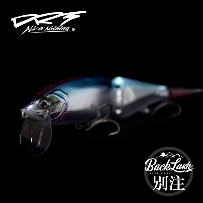 DRT】タイニークラッシュ・クラッシュ9・ゴーストN・F chrome別注