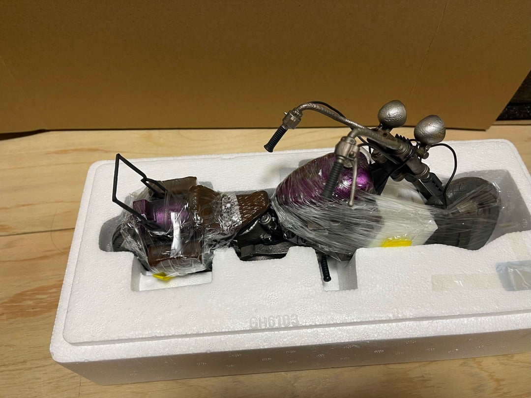 匠仕様 キャスト製 北斗の拳 北斗究極造形第二弾 ジャギ＆バイクセット