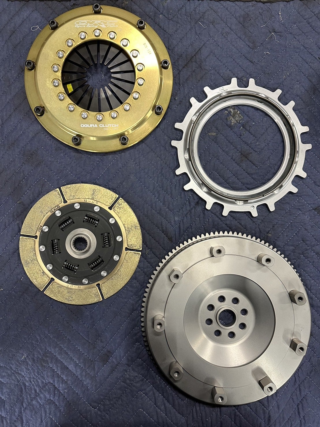 ZC33S スイフトスポーツ ORCメタルクラッチ 装着!! | PIT‐ORCの日記