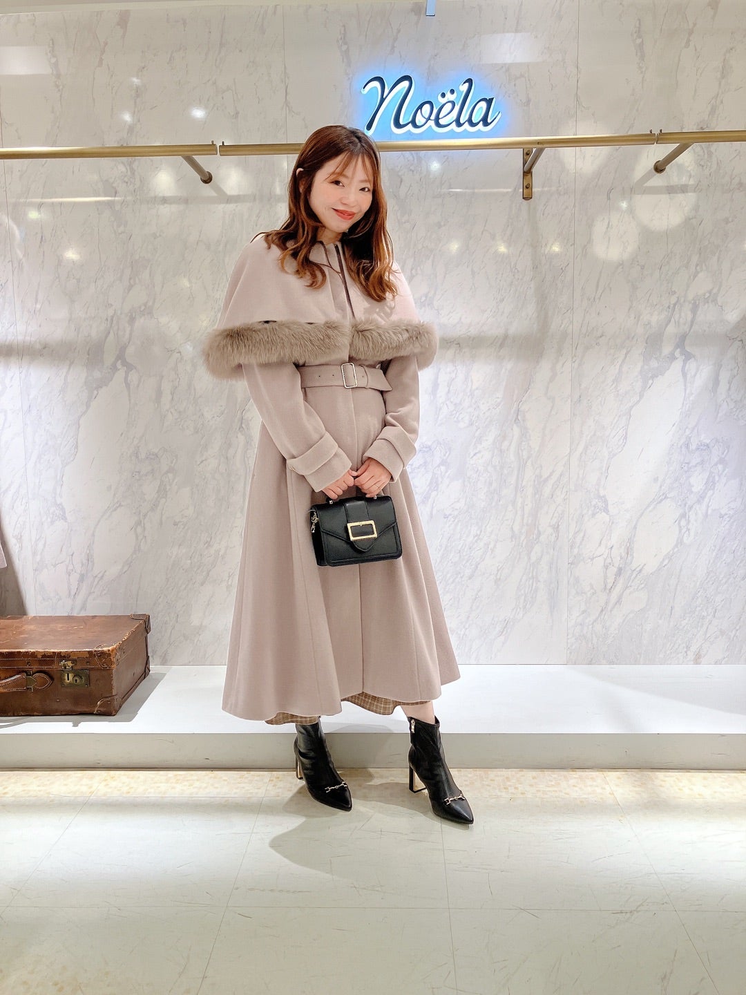 ファートリム2WAYロングコート | Noela(ノエラ)オフィシャルブログ