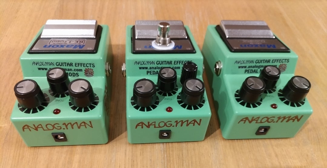 Maxon OD9【TS系】【美品】 MAXON/OD9のレビューと使い方!OD9Pro+との