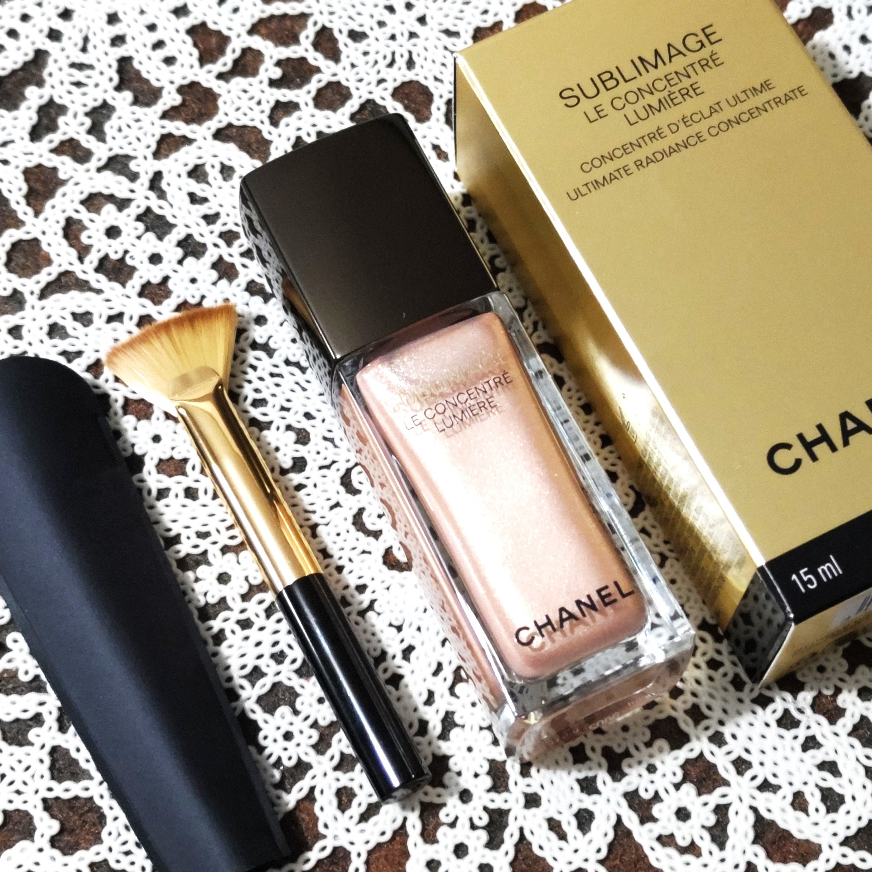 シャネル サブリマージュ ル コンサントレ ルミエール シャネル］サブ