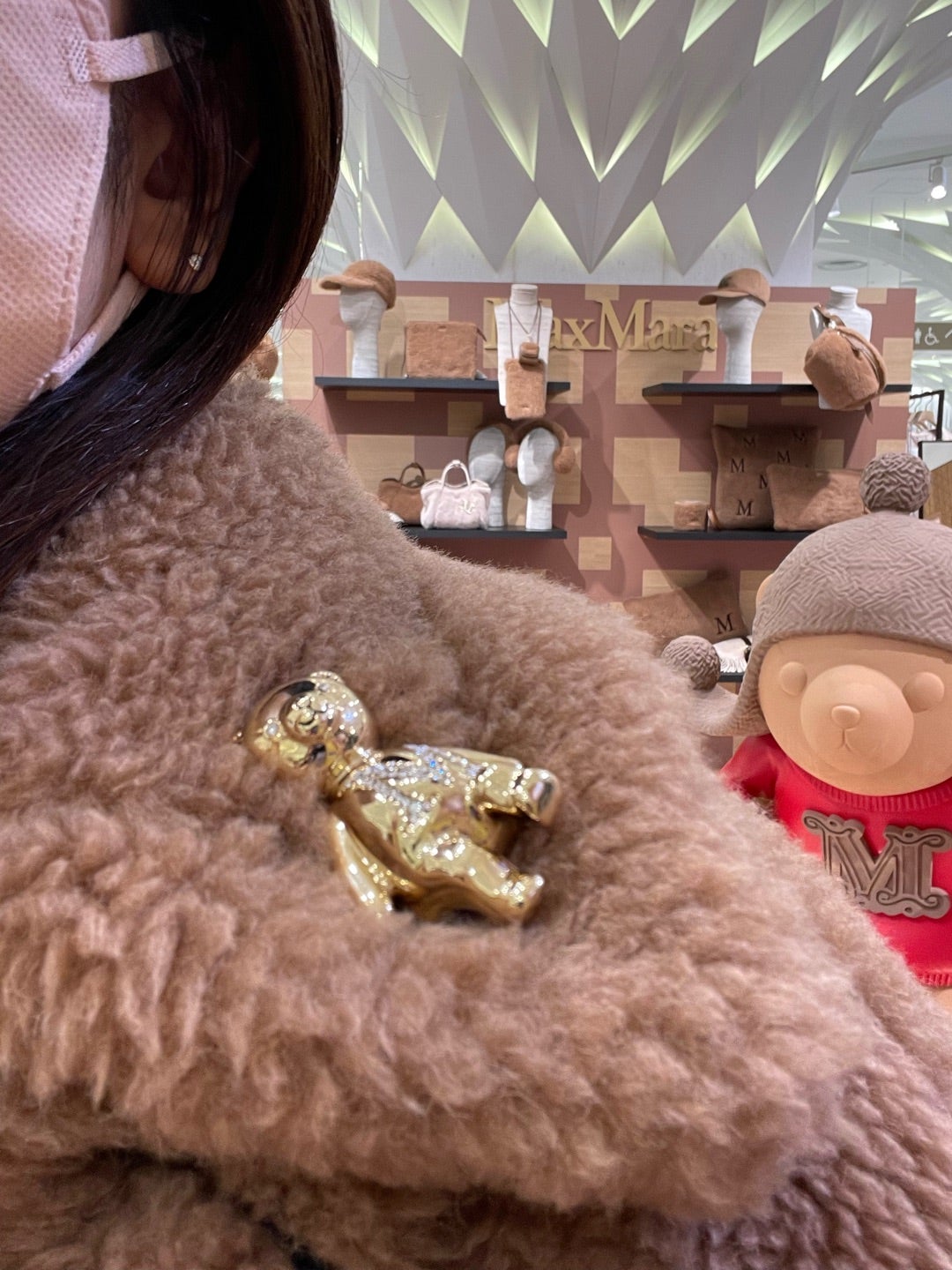 MaxMara⭐︎テディベアミトン | Lillyのワーママブログ〜都心で暮らして〜