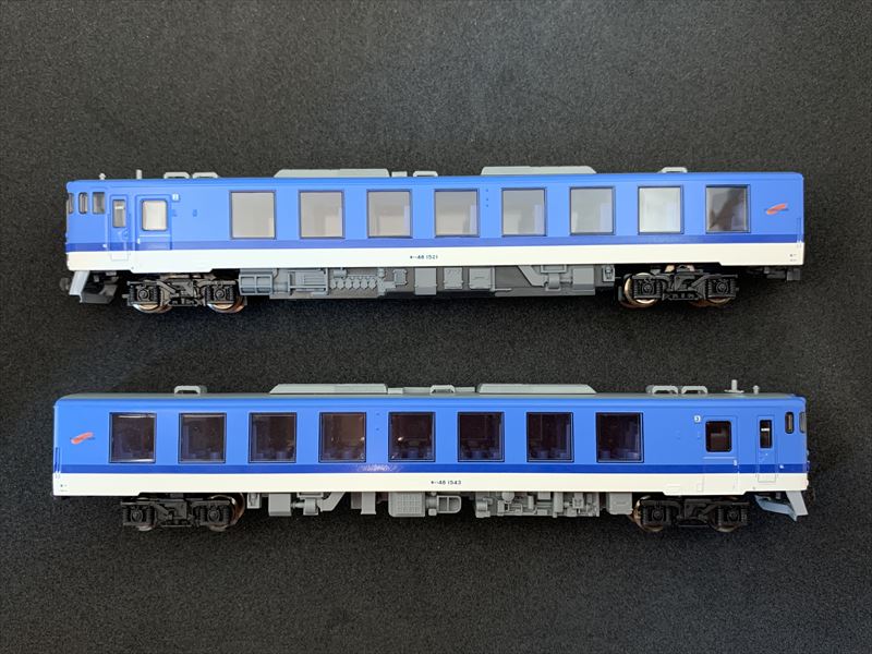 祝！マイクロエース キハ48「リゾートしらかみ」（登場時 青池編成