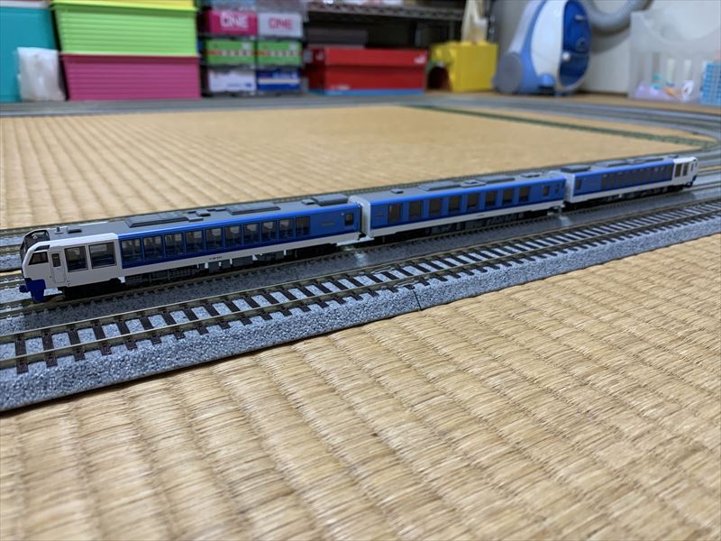 祝！マイクロエース キハ48「リゾートしらかみ」（登場時 青池編成