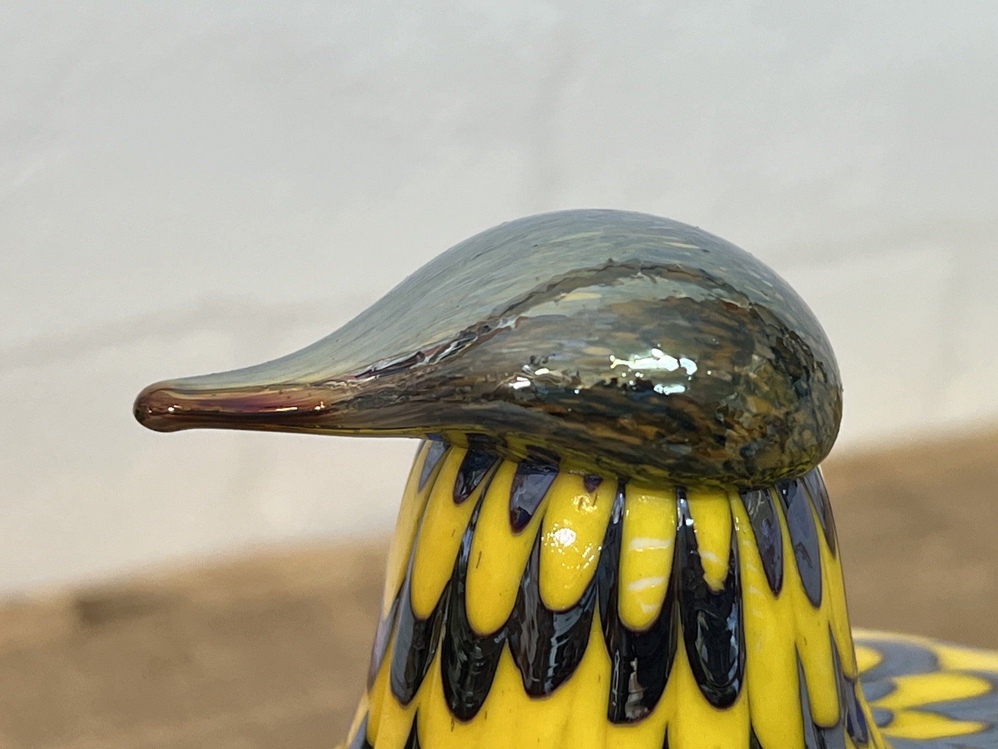 イッタラ iittala バード Birds by Toikka イエロー グロース Yello