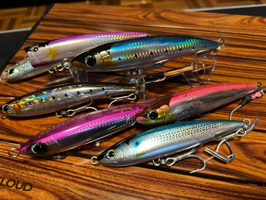 ショアジギング青物用プラグ プラルアー編。 | 趣味という名の修行