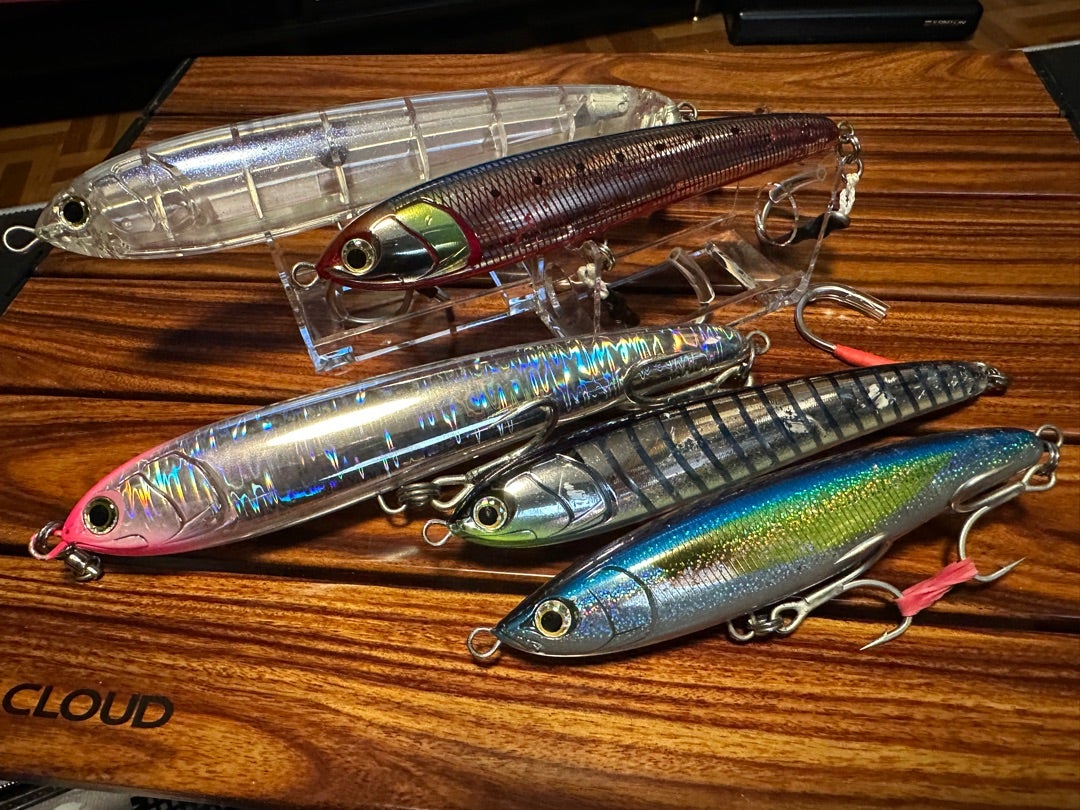 ショアジギング青物用プラグ プラルアー編。 | 趣味という名の修行