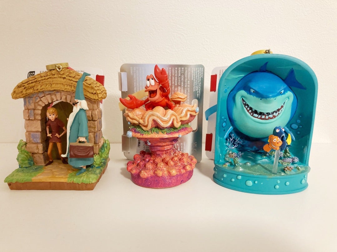 ディズニーストア］クリスマスオーナメント | 日々のできごと&時々