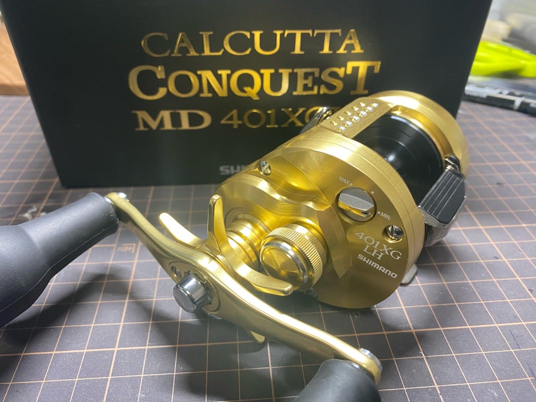 カルカッタコンクエストMD401XGLH | BariCraft Blog