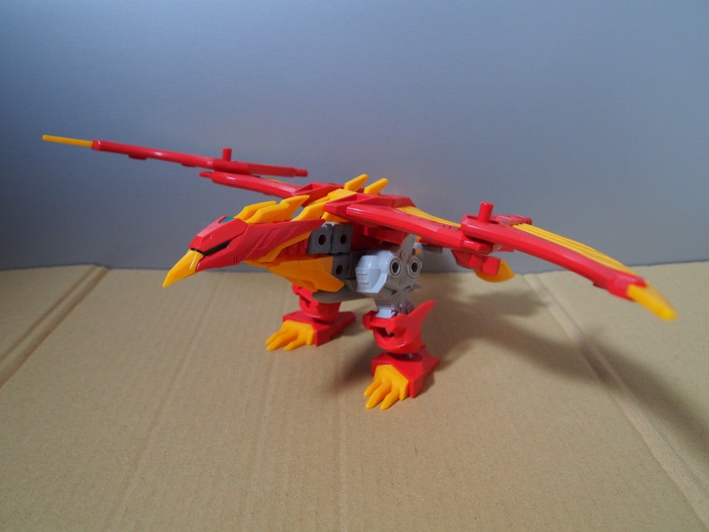 ゾイドその175 ファイヤーフェニックス | tanishi a.k.a. 田螺のブログ