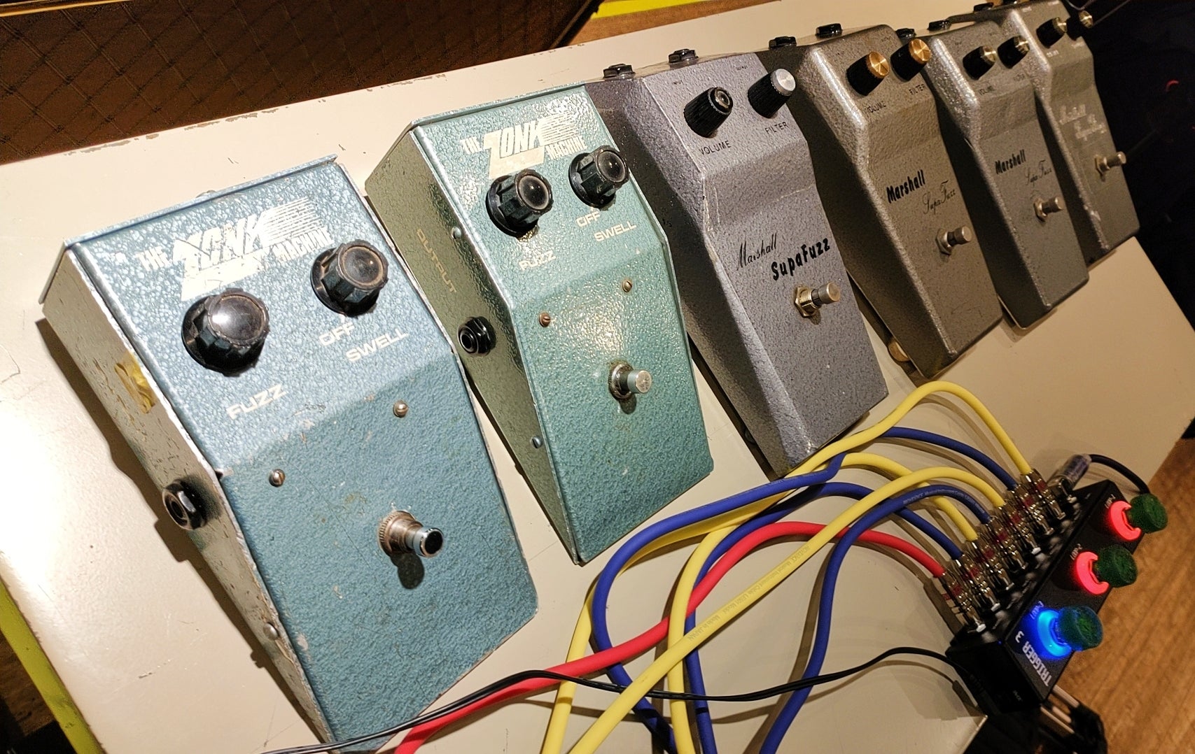 動画up】ヴィンテージのMarshall Supa Fuzzゲットしました