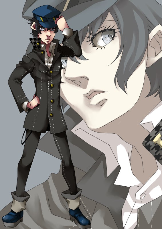 ペルソナ4/白鐘直斗 | ささやか