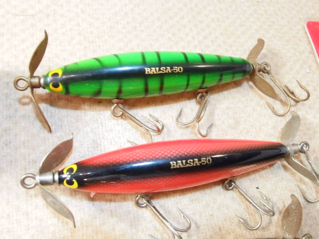 則さんのすごさ！ バルサ 50 トップウォータールアー 入荷です