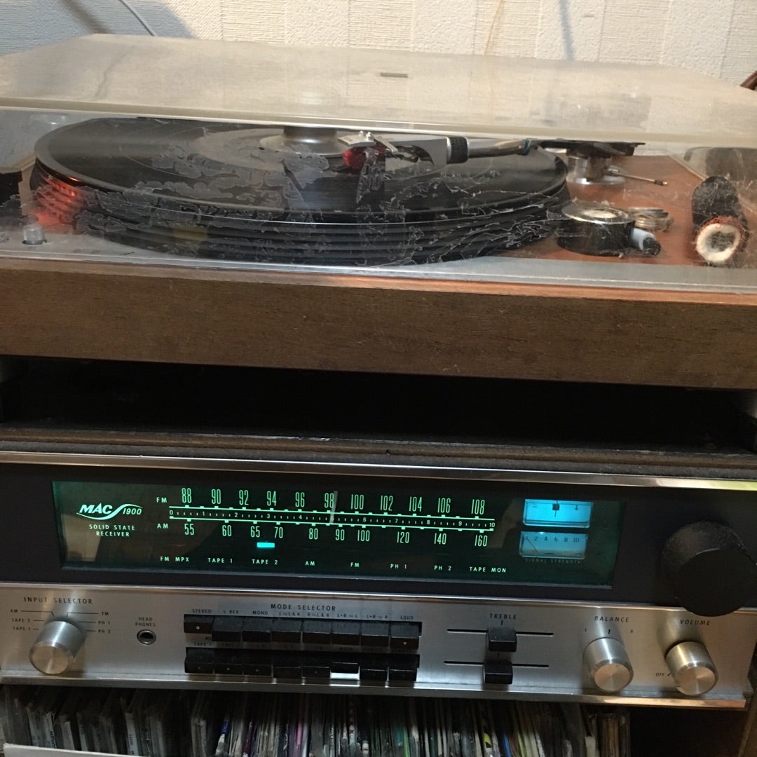 動作品】パイオニア ステレオ レシーバーアンプE-1000AMP（昭和レトロ