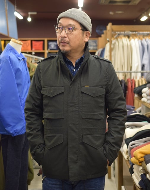 アイアンハート キルトライナー付きM-65タイプフィールドコート