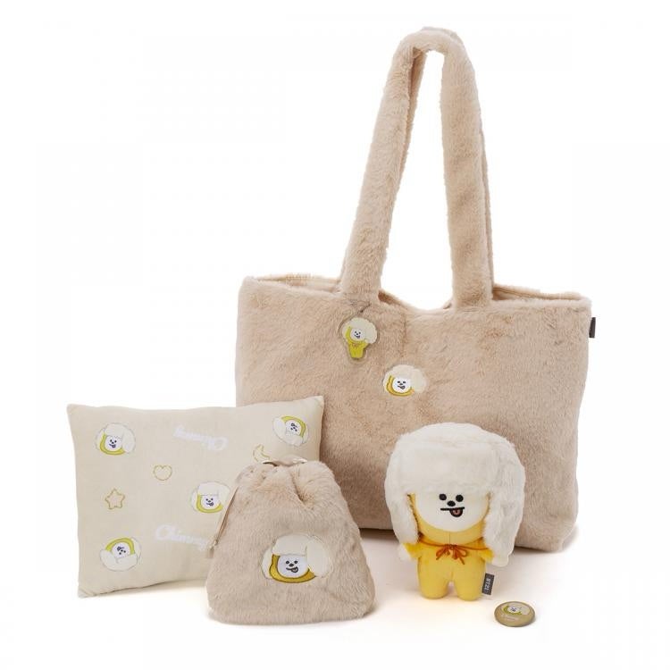 BT21 CHIMMY 2024年ハッピーバッグ | BTS &モルモットのモルと