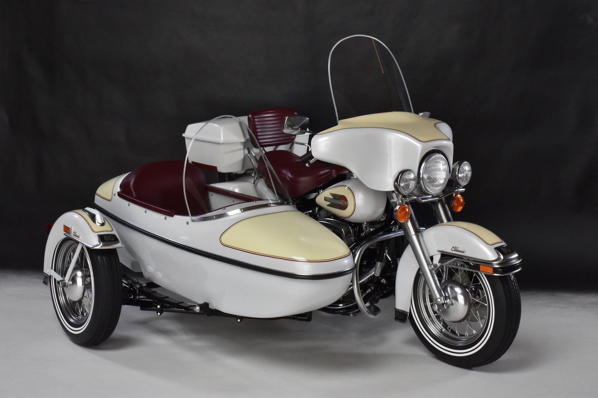 1/6 Harley Davidson Classic with Sidecar (完成写真) | J-Works