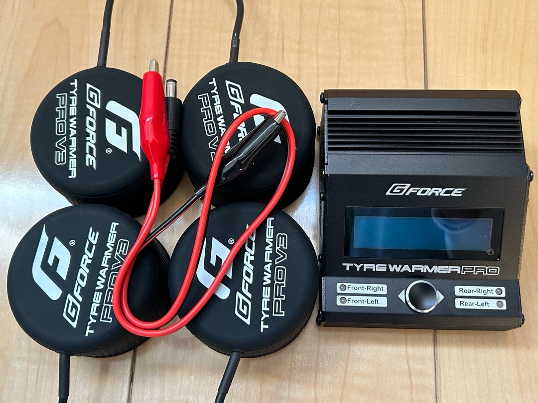 タイヤウォーマーは簡単に使えないよ | 柴ちゃんのブログ