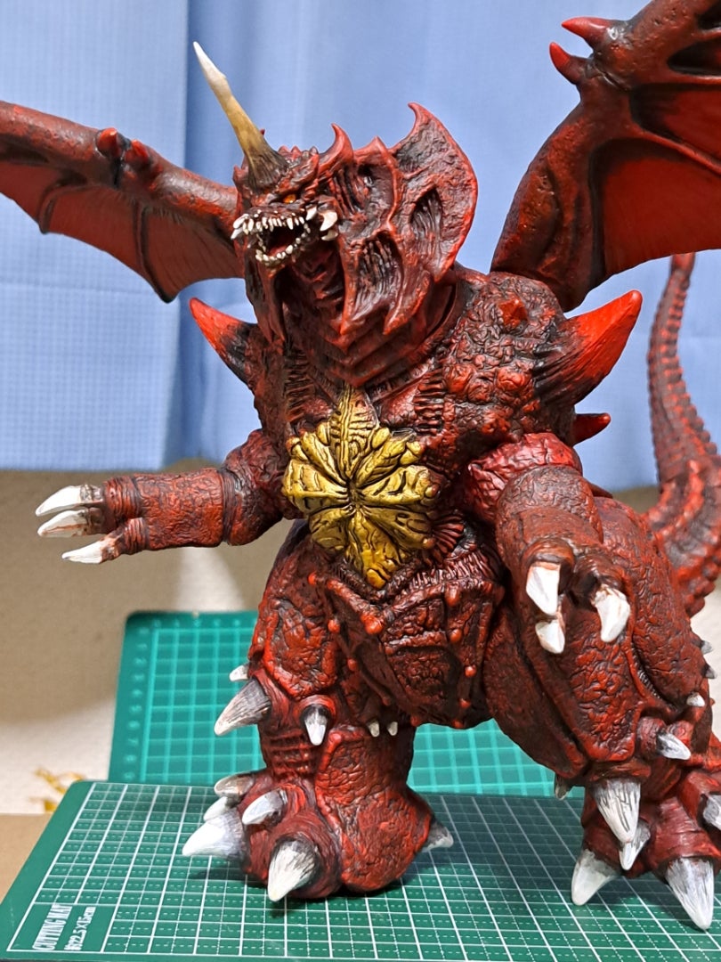 改造リペイント完成品 デストロイア完全体 | ライトニングのフィギュア