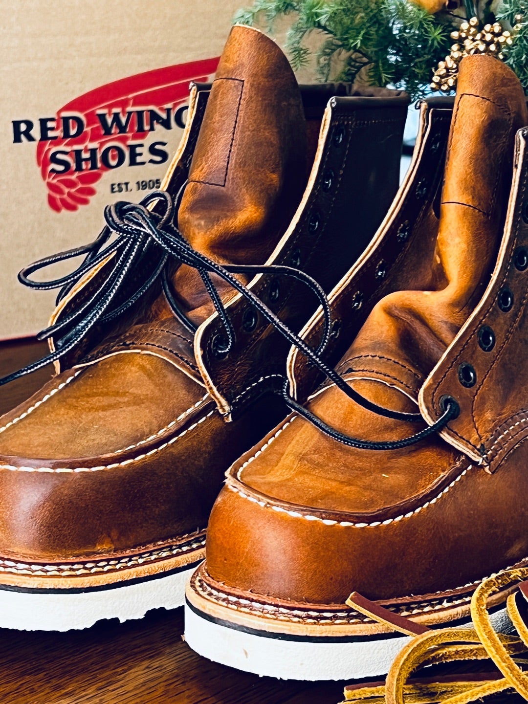 伝統と革新「REDWING (レッドウィング) 1907 6inch Classic Moc