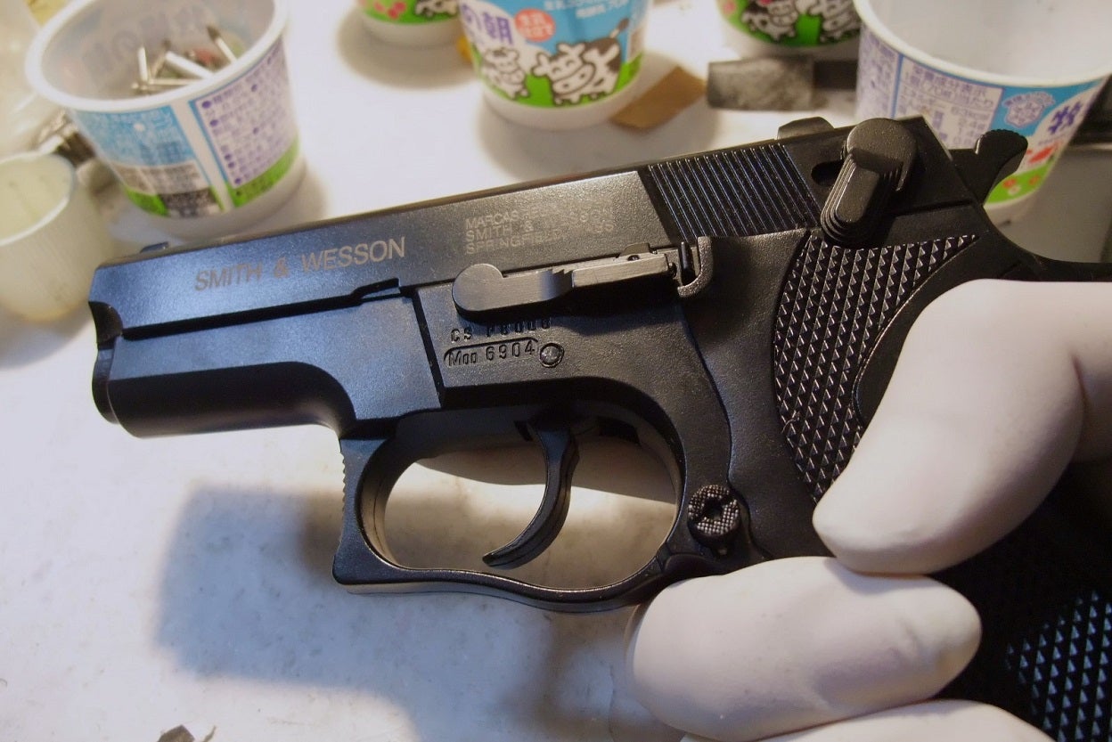 BWC S&W M6904パワーカスタム① | ハネっちのミリブロ？・・いやレンズ