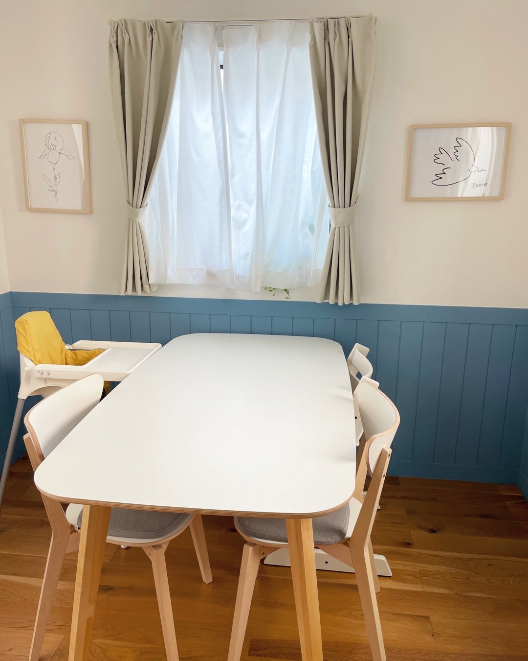 IKEA ダイニングチェア NORDMYRA ノールドミーラ 3脚セット 送料込み