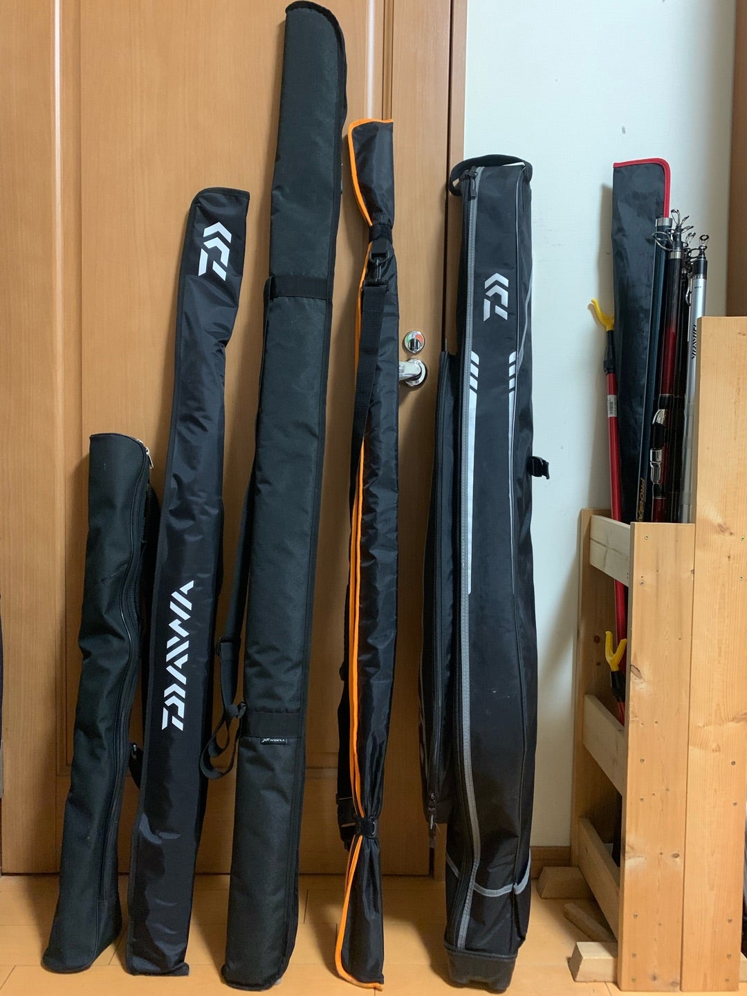 ロッドケースの軽量化 | 垂水のてるさんの釣りバカ日誌