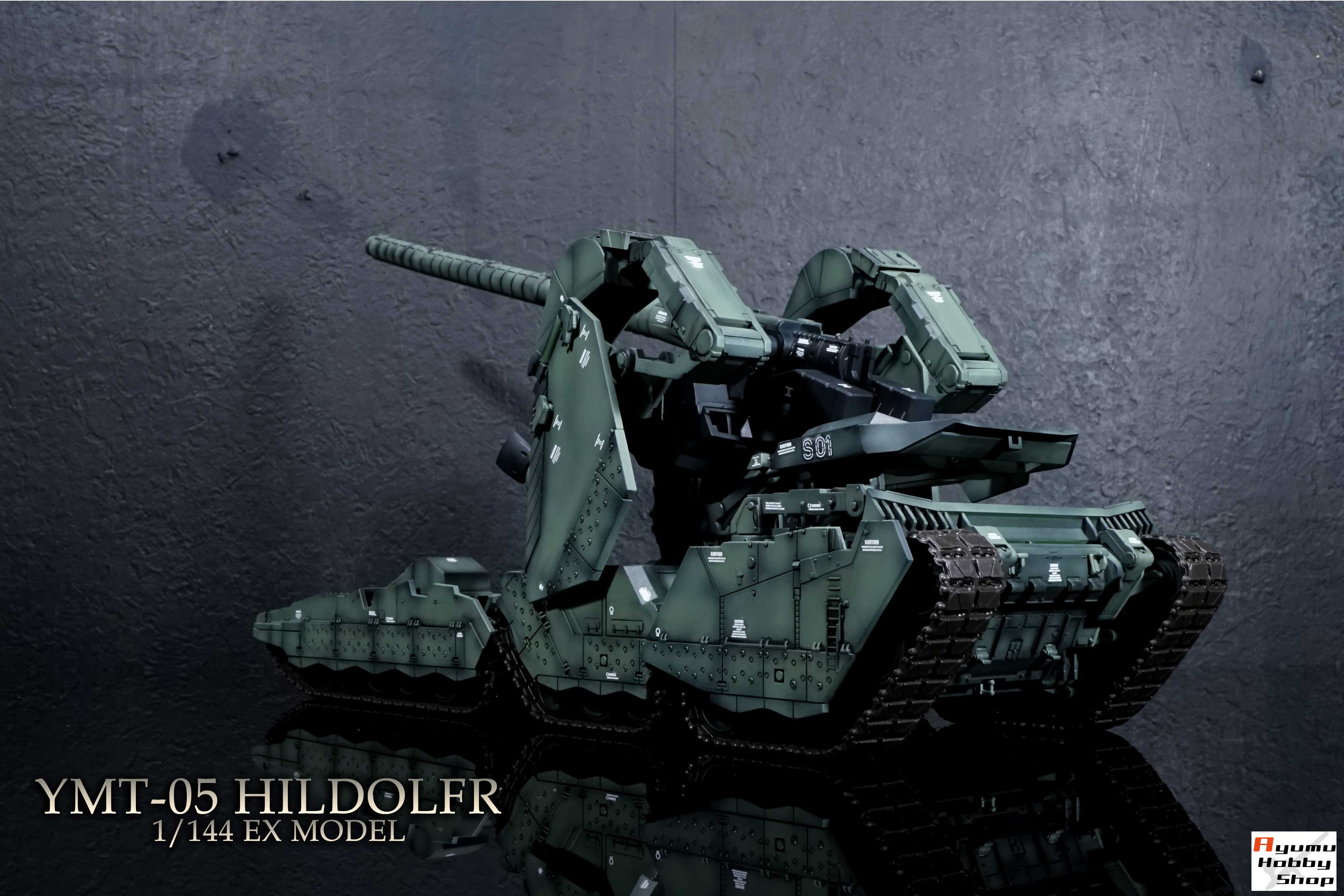 完成品/第2022回 1/144 EXモデル YMT-05 ヒルドルブ【塗装/完成品