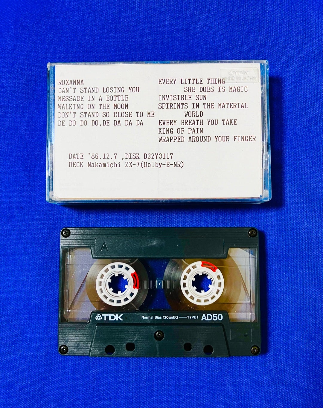 子どもの日のプレゼント（カセットテープ） | shunkunのブログ