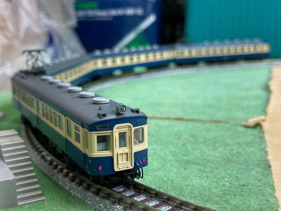 KATO 10-1288 飯田線 クモハ52＆クモハ54セット入線 | 南武蔵野線