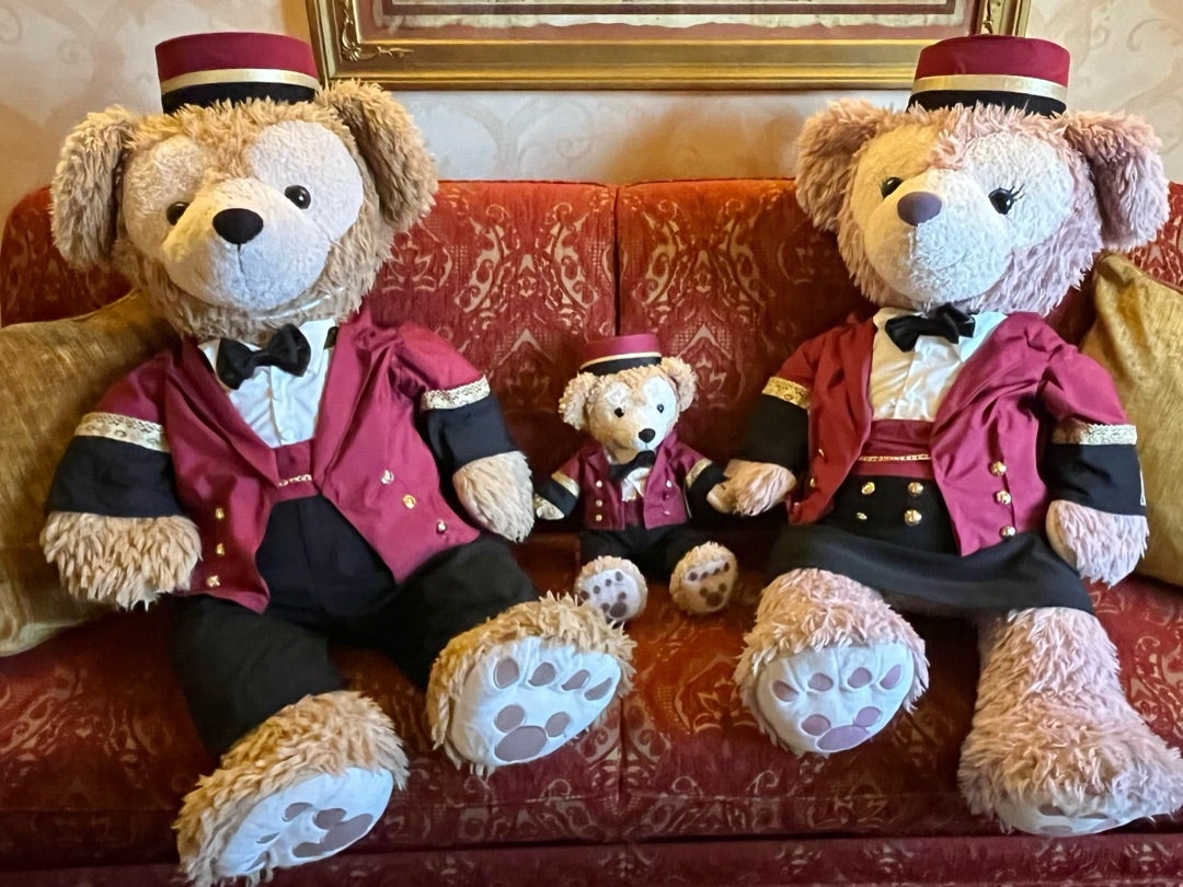 その②ミラコスタのキャストさんのコスチュームに目が釘付け