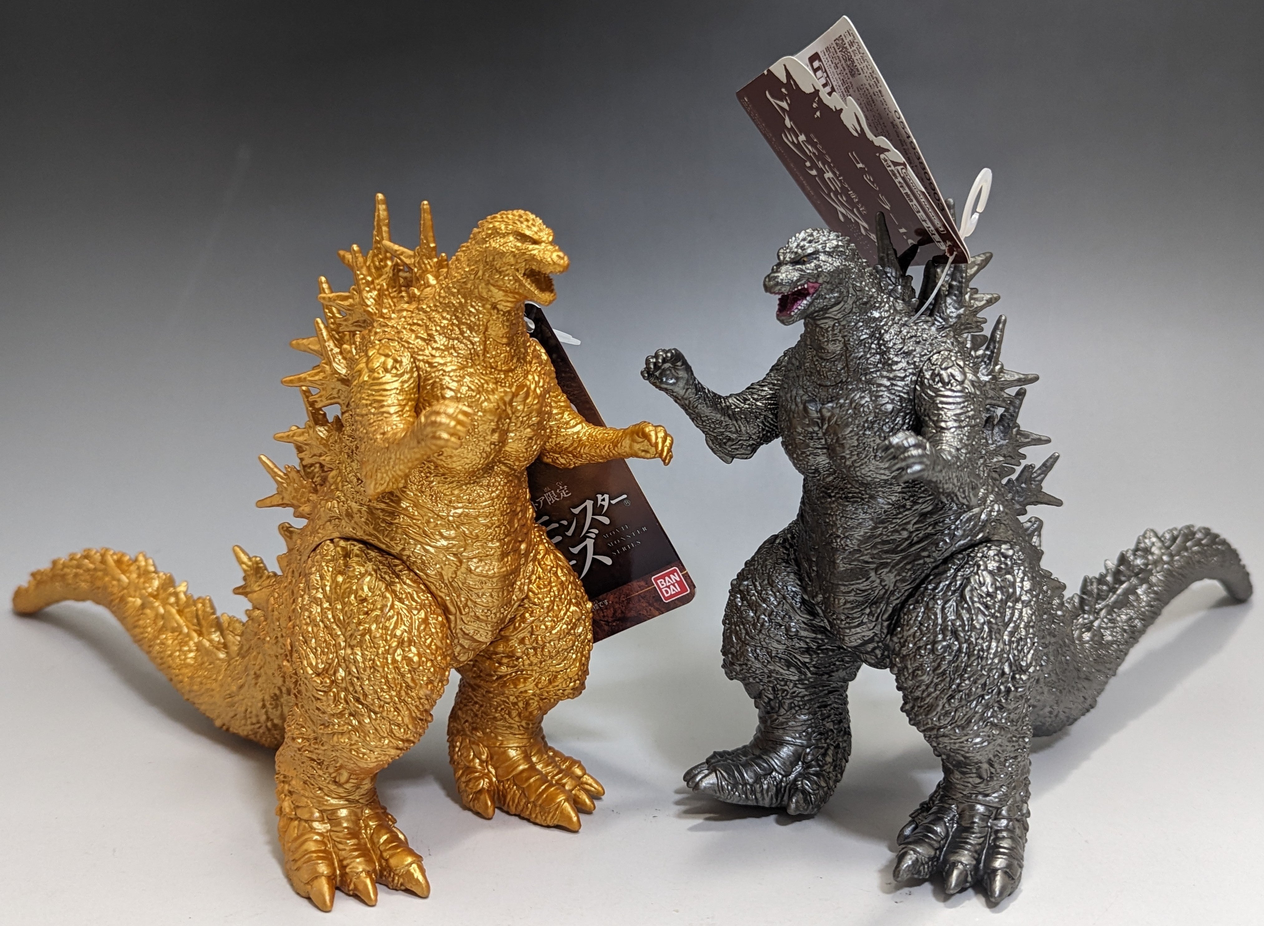 金色、ゴジラ-1.0】メモリアルゴールドVer.【ムービーモンスター