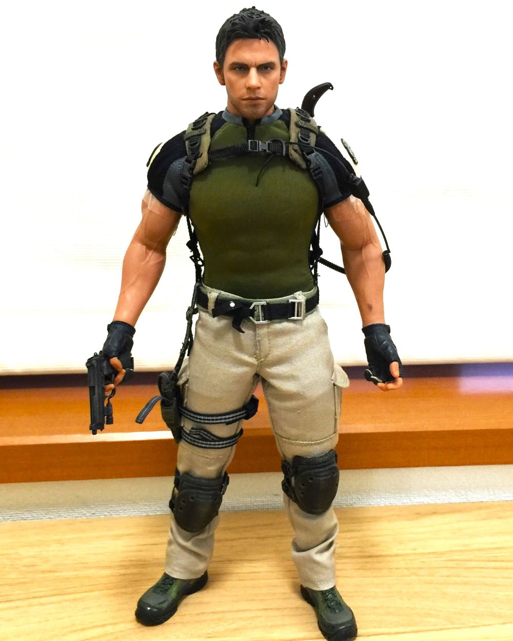 クリス・レッドフィールド バイオハザード ホットトイズ | てんひゃん