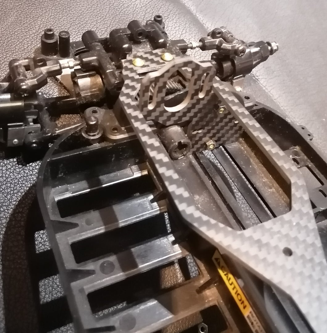 TT-02 TT-01 アッパーデッキ&ハイマウントモーターマウント&ダイレクト