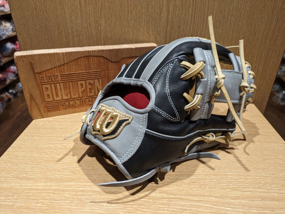 ウイルソン】オーダーグラブ［1723型］ラベル：マドラスチェック／定番