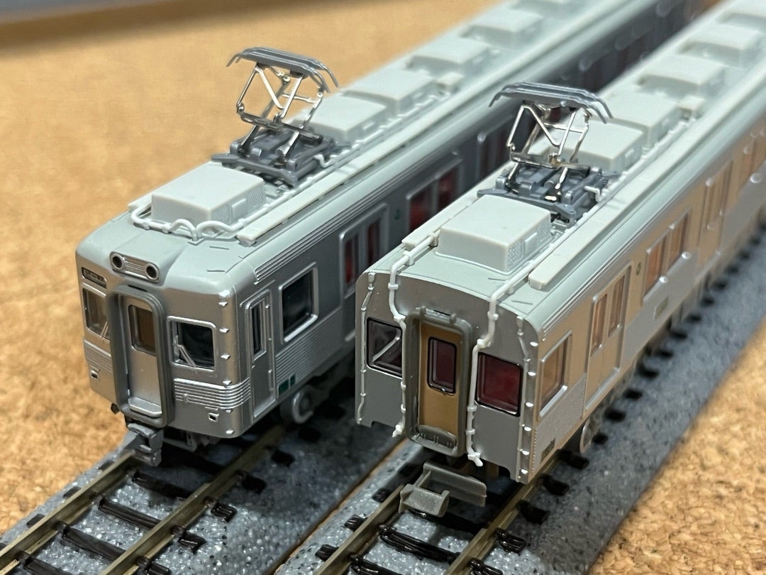 南海6100系旧塗装 | 蓬屋楽描帖(よもぎやらくがきちょう)