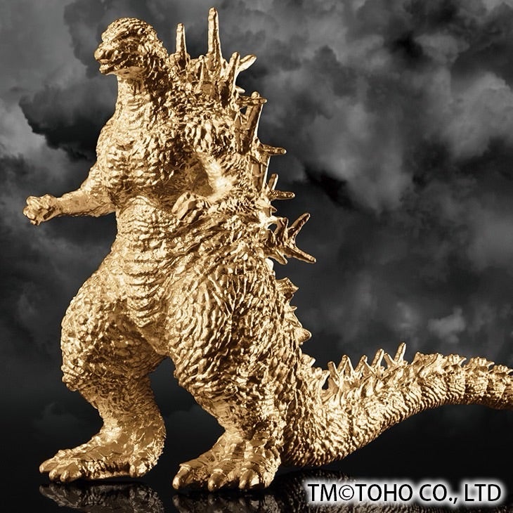 18金ゴジラ | 色彩認定講師／近藤正憲／COLOROZA