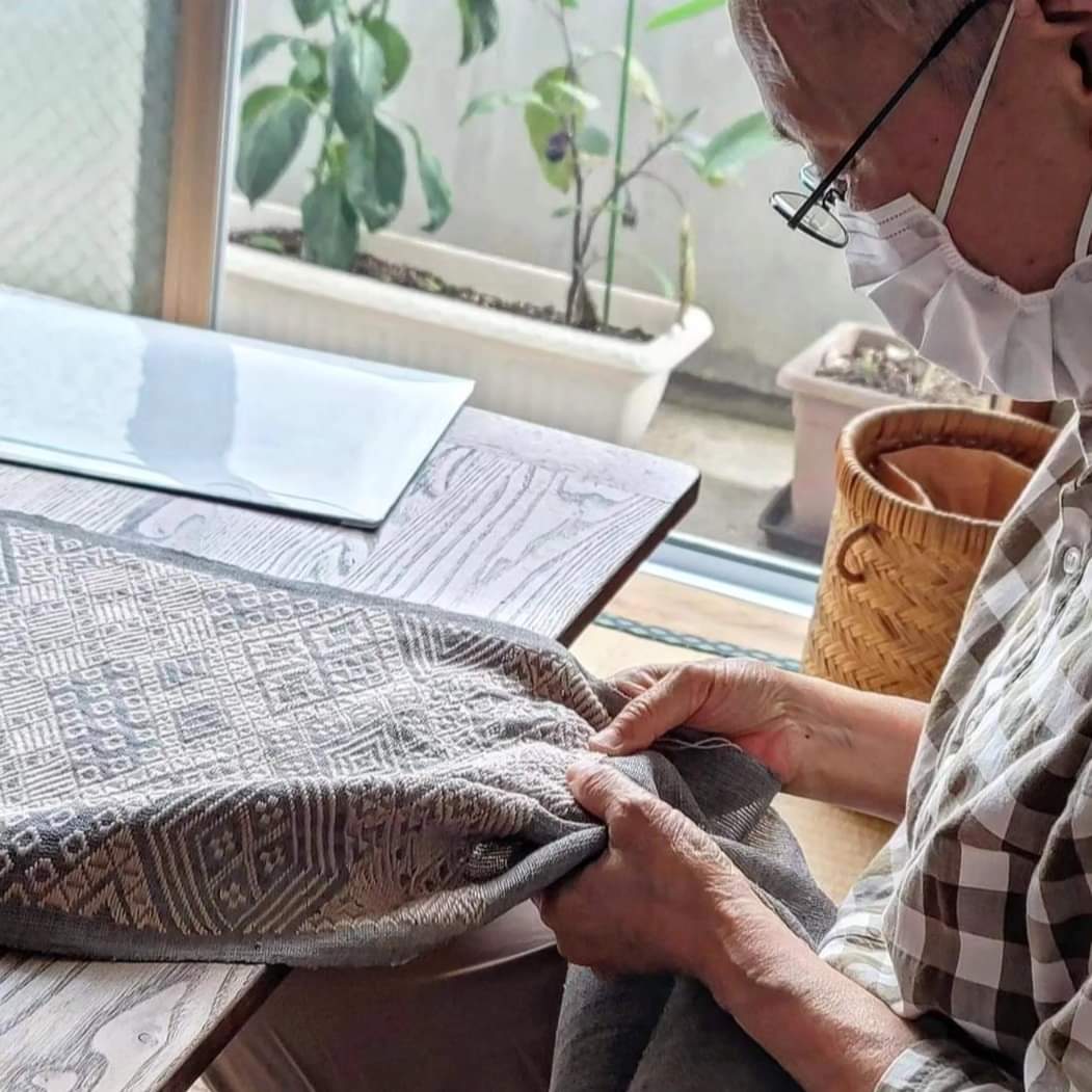 田中忠三郎『南部つづれ菱刺し模様集』 | 「呉服の粋 ふくひろ」ブログ