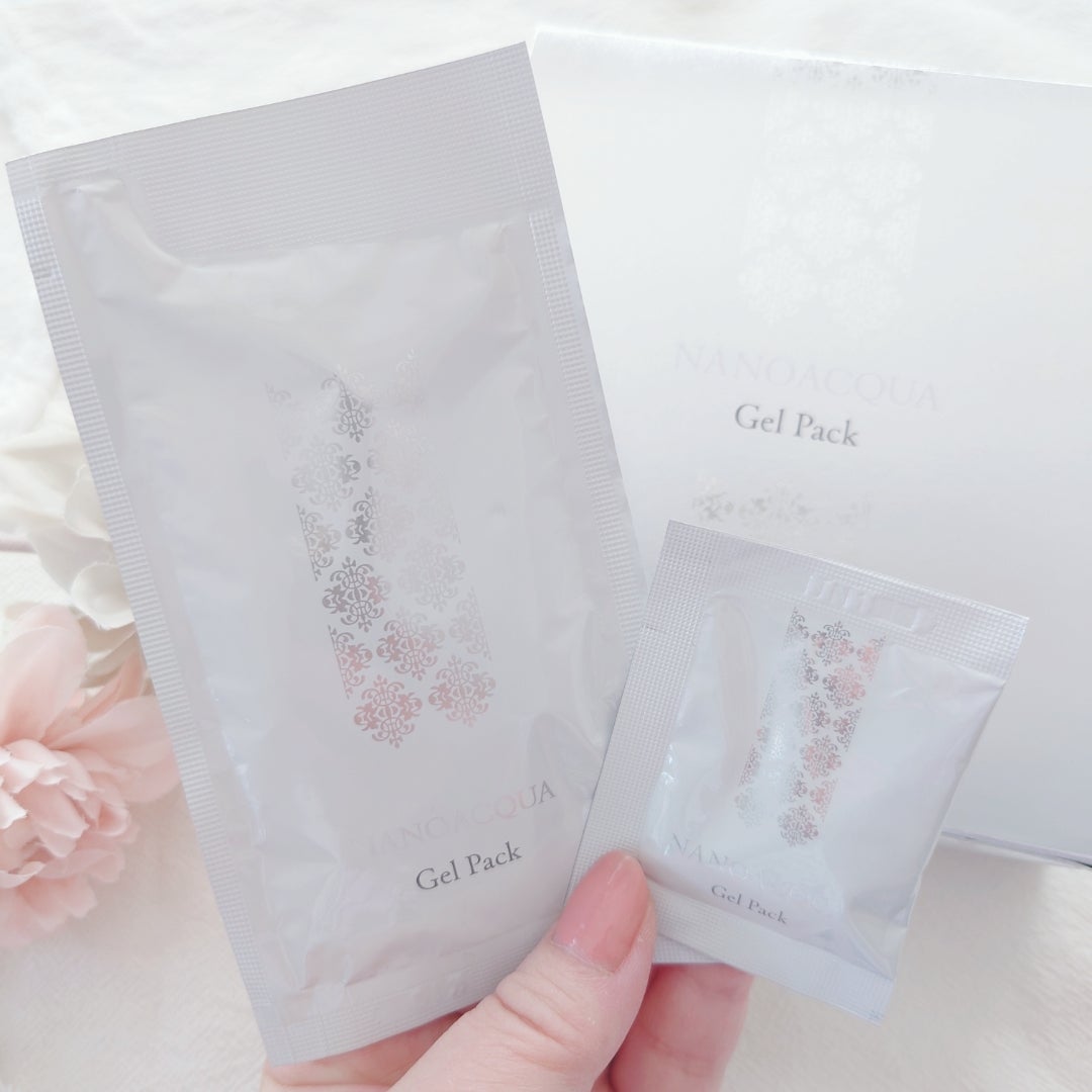 ナノアクア 炭酸ジェルパック | キンギョ姫のスキンケア・懸賞