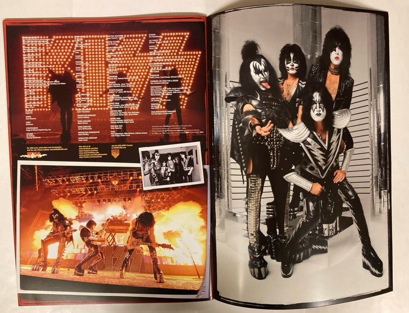 MEMORABILIA: KISS CONCERT PROGRAM 2003～2014 | 西新宿レコード店