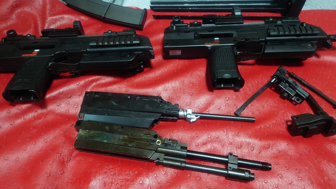 MP7A1ガスブローバック マルイとKSCの比較 No.3メカボックス