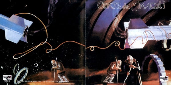 今日の1枚】Corte Dei Miracoli／コルテ・ディ・ミラコリ | 古今東西